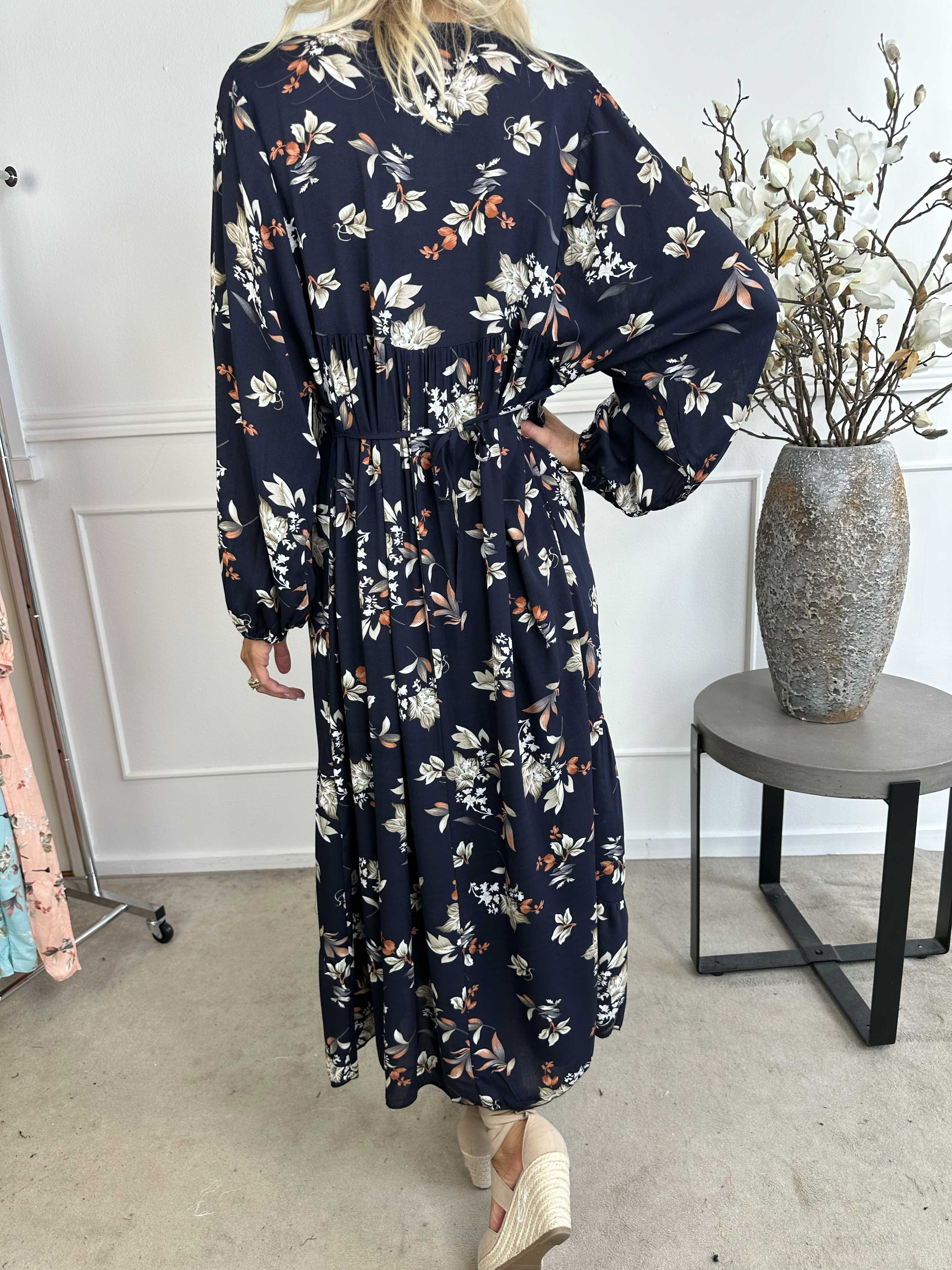 Michelle - Sød blomstret kjole